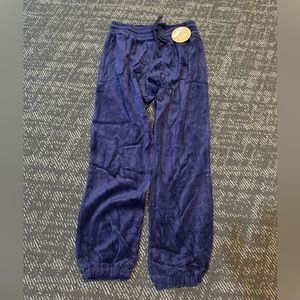 NWT Splendid women velvet soft jogger sweatpants size S